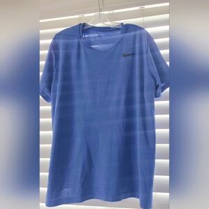 Nike dri-fit men's blue shirt LIKE NEW! XXL